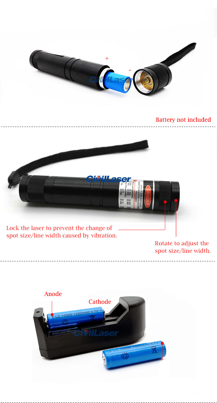 532nm laser module